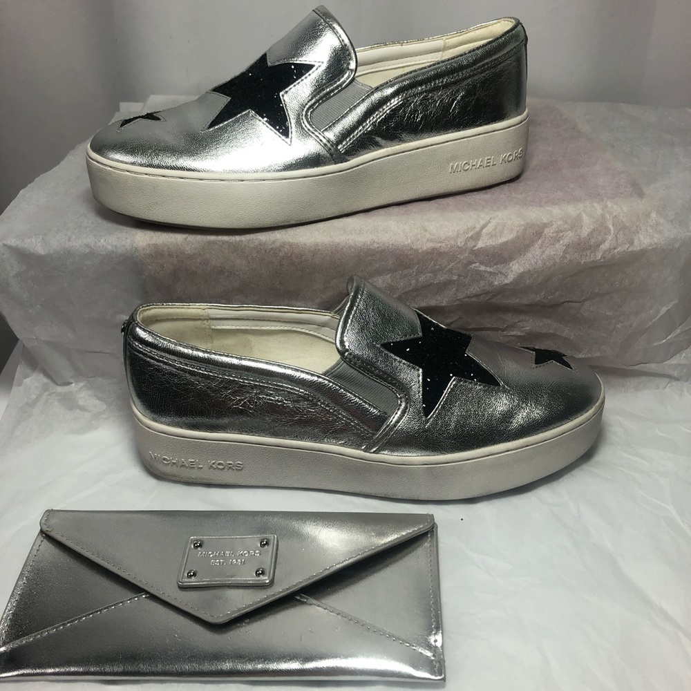 Michael Kors Pia Slip-On Sneakers